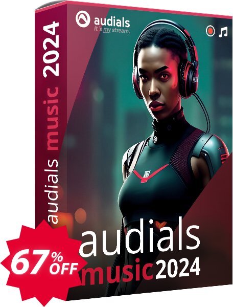 Audials Music 2024 Coupon code 67% discount 