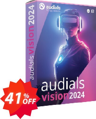 Audials Vision 2024 Coupon code 41% discount 
