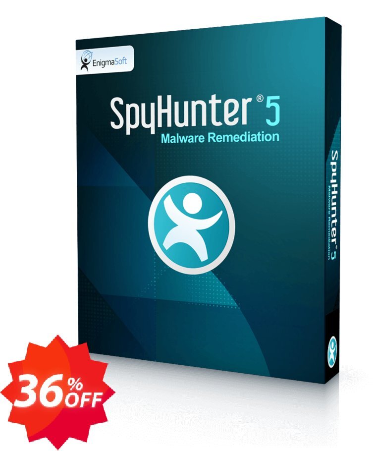 SpyHunter 5 PRO Coupon code 36% discount 