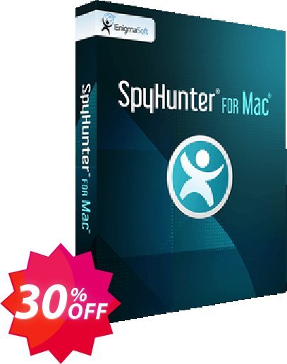 SpyHunter for MAC Coupon code 30% discount 