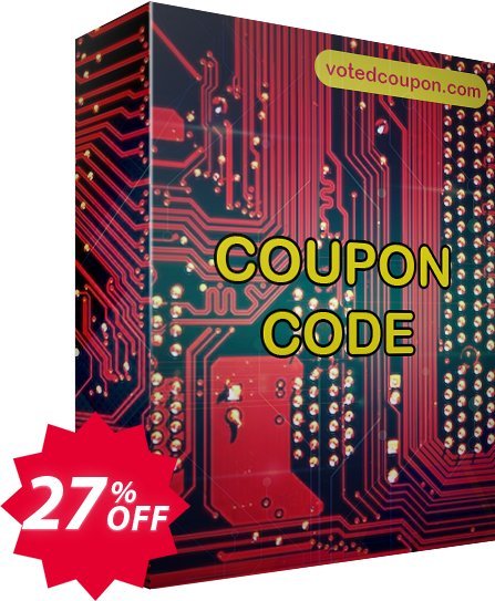 SmartPCFixer 1 Computer /Lifetime Plan Coupon code 27% discount 
