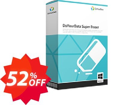 DoYourData Super Eraser Coupon code 52% discount 