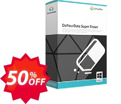 DoYourData Super Eraser Business Lifetime Coupon code 50% discount 