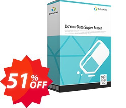 DoYourData Super Eraser for MAC Lifetime Coupon code 51% discount 