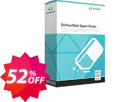 DoYourData Super Eraser for MAC Coupon code 52% discount 