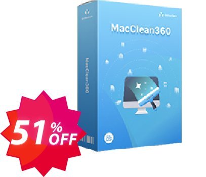 MACClean360 Lifetime Coupon code 51% discount 