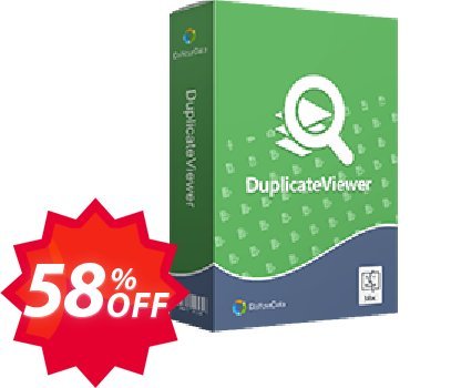 DuplicateViewer Lifetime Coupon code 58% discount 