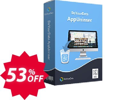 DoYourData AppUninser Coupon code 53% discount 