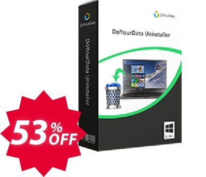 DoYourData Uninstaller Pro Coupon code 53% discount 