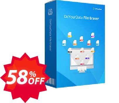 DoYourData File Eraser for MAC Coupon code 58% discount 