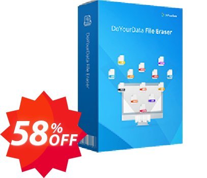 DoYourData File Eraser Coupon code 58% discount 