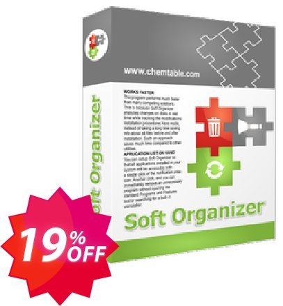 Soft Organizer Coupon code 19% discount 