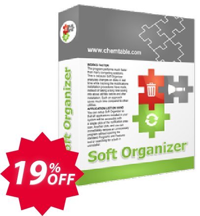 Soft Organizer - Personal Plan Coupon code 19% discount 