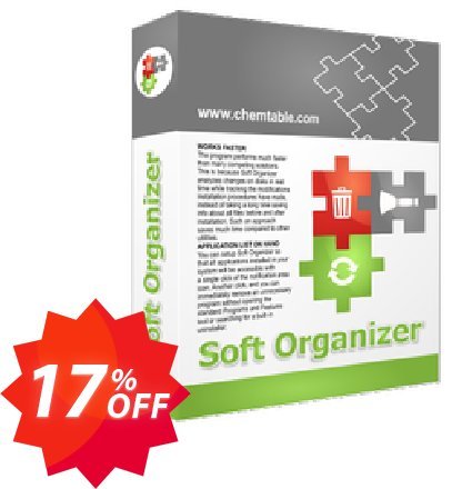 Soft Organizer - Family Plan Coupon code 17% discount 
