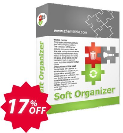 Soft Organizer - Family Plan Coupon code 17% discount 