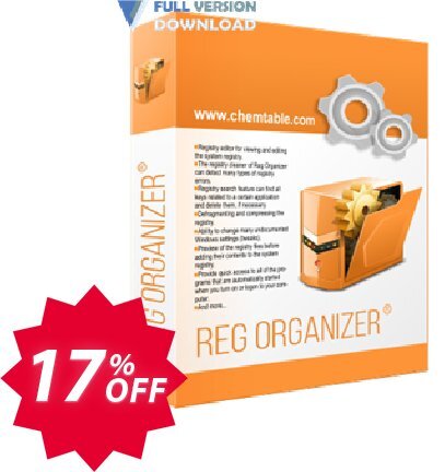 Reg Organizer - Company Plan Coupon code 17% discount 