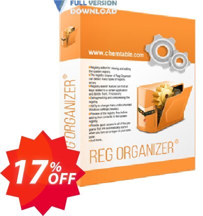 Reg Organizer Coupon code 17% discount 