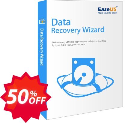 EaseUS Data Recovery Wizard Technician, Lifetime  Coupon code 50% discount 