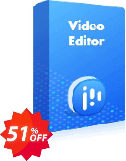 EaseUS Video Editor Coupon code 51% discount 