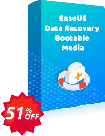 EaseUS Data Recovery Bootable Media Coupon code 51% discount 