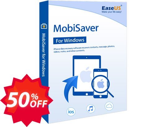 EaseUS MobiSaver for Business Coupon code 50% discount 