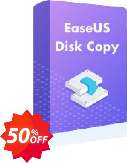 EaseUS Disk Copy Technician, Yearly  Coupon code 50% discount 