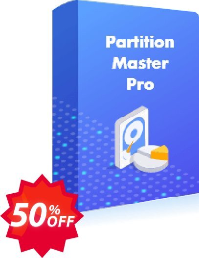 EaseUS Partition Master Unlimited Coupon code 50% discount 