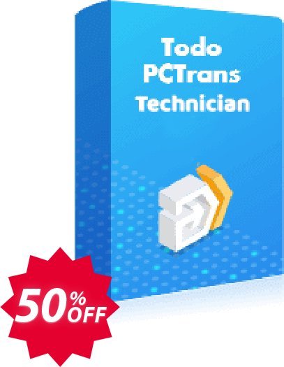 EaseUS Todo PCTrans Technician, Yearly  Coupon code 50% discount 