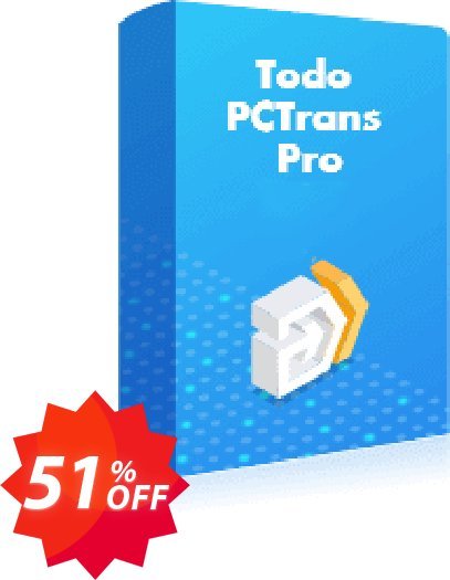 EaseUS Todo PCTrans Pro, 2-year  Coupon code 51% discount 
