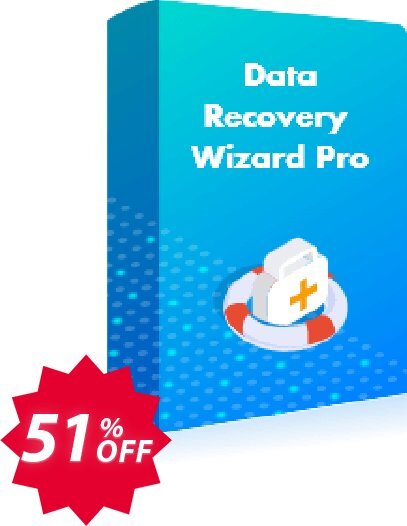 EaseUS Data Recovery Wizard Pro, Monthly  Coupon code 51% discount 