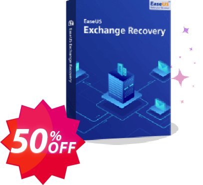 EaseUS Exchange Recovery Coupon code 50% discount 