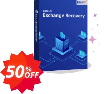 EaseUS Exchange Recovery, 1-Year  Coupon code 50% discount 