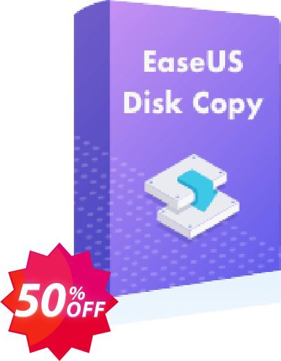 EaseUS Disk Copy Technician, 2 Year  Coupon code 50% discount 