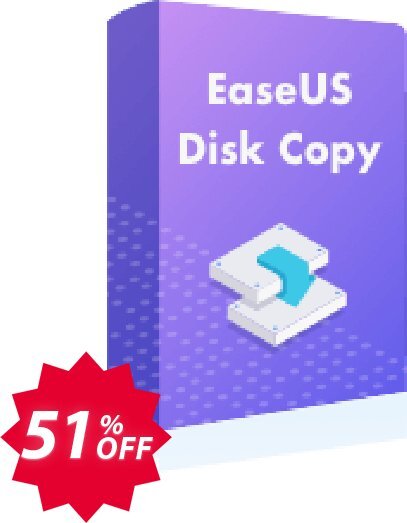 EaseUS Disk Copy Pro, Lifetime  Coupon code 51% discount 