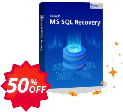 EaseUS MS SQL Recovery Coupon code 50% discount 
