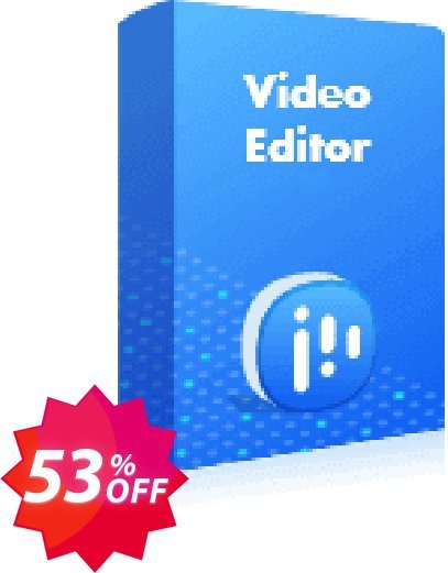 EaseUS Video Editor, 1-Month  Coupon code 53% discount 