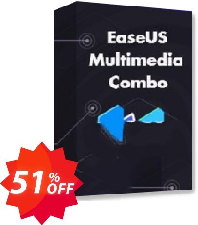 EaseUS Multimedia Combo: MobiMover + RecExperts + Video Editor Monthly Coupon code 51% discount 