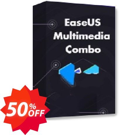 EaseUS Multimedia Combo Lifetime: MobiMover + RecExperts + Video Editor Coupon code 50% discount 