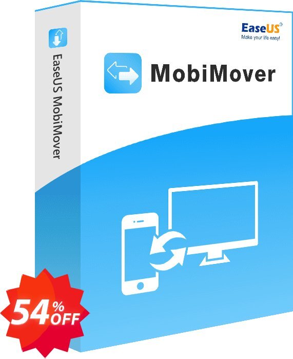 EaseUS MobiMover Pro Coupon code 54% discount 