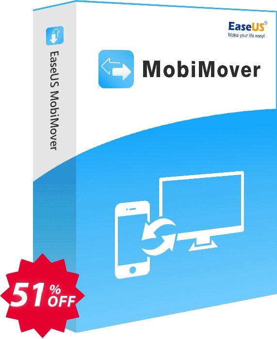 EaseUS MobiMover Pro, Lifetime  Coupon code 51% discount 