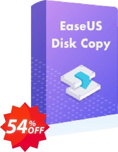 EaseUS Disk Copy Pro, Monthly  Coupon code 54% discount 