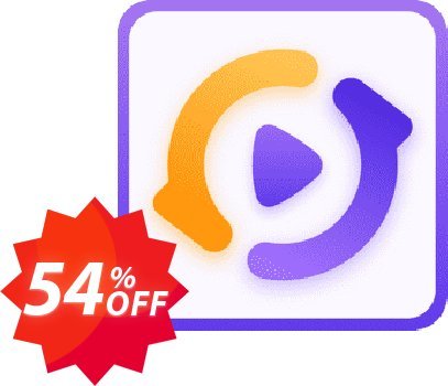 EaseUS Video Converter Monthly Subscription Coupon code 54% discount 