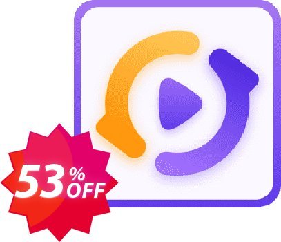 EaseUS Video Converter Yearly Subscription Coupon code 53% discount 