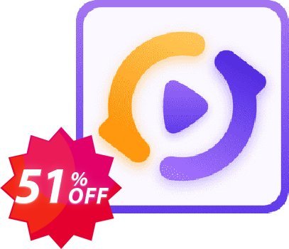 EaseUS Video Converter Lifetime Coupon code 51% discount 
