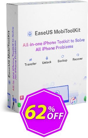 EaseUS MobiTooKit Coupon code 50% discount 