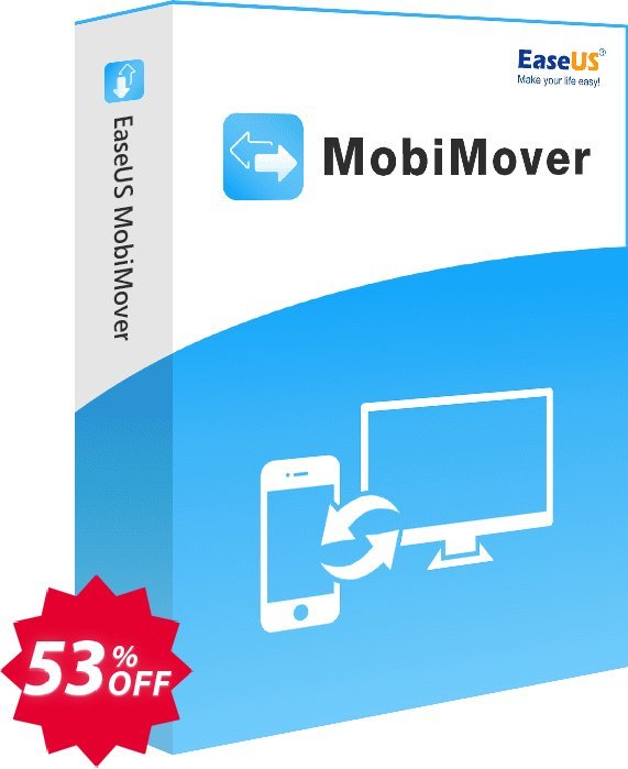 EaseUS MobiMover Pro for MAC, Monthly  Coupon code 53% discount 