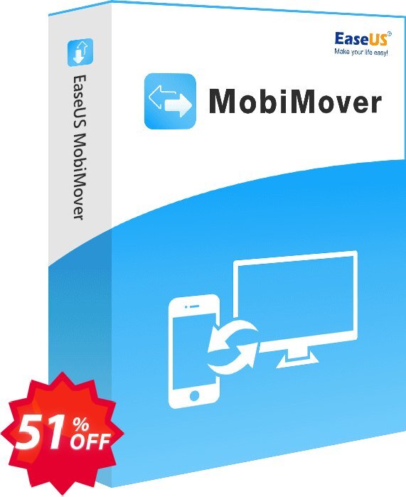 EaseUS MobiMover Pro for MAC, Yearly  Coupon code 51% discount 