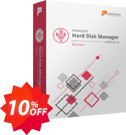 Paragon Hard Disk Manager Business Coupon code 10% discount 