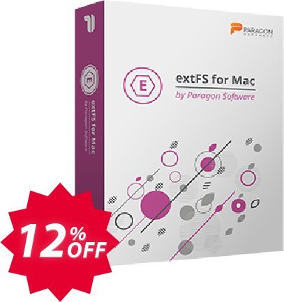 Paragon extFS for MAC Coupon code 12% discount 