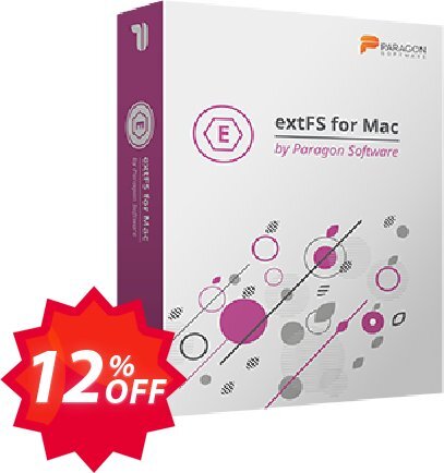 Paragon extFS for MAC Coupon code 12% discount 